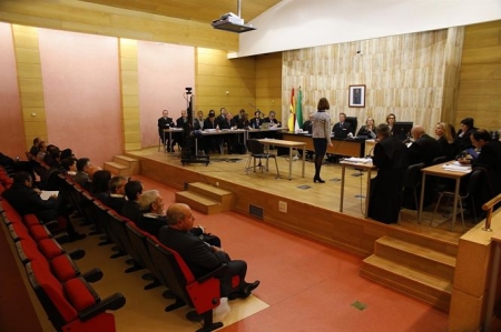 Primera sesión del juicio por el caso Serrallo (EUROPA PRESS-ÁLEX CÁMARA) 
