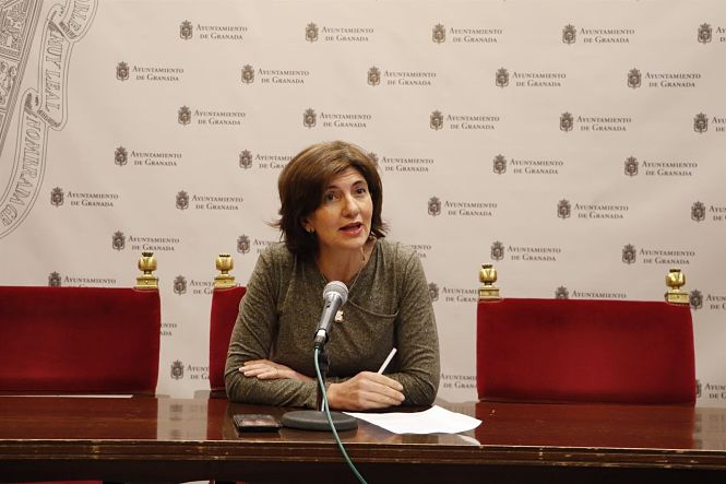 La concejal del Grupo Municipal Podemos-IU en el Ayuntamiento de Granada, Elisa Cabrerizo, en imagen de archivo (PODEMOS-IU) 