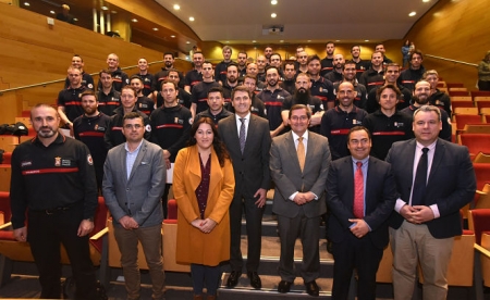 Promoción de nuevos bomberos (R. MARTÍNEZ / DIPGRA) Promoción de nuevos bomberos (R. MARTÍNEZ / DIPGRA)