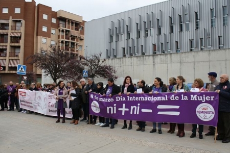 Concentración sindical por el Día Internacional de las Mujeres (CCOO) Concentración sindical por el Día Internacional de las Mujeres (CCOO)