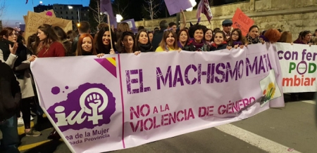 Manifestación por el Día Internacional de la Mujer (IU) Manifestación por el Día Internacional de la Mujer (IU)