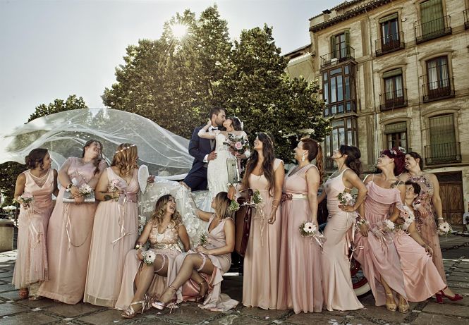 Una de las imágenes de Román que entra en concurso para el premio al `Mejor Fotógrafo de Europa` de bodas (FAUSTINO ROMÁN MALDONADO) 