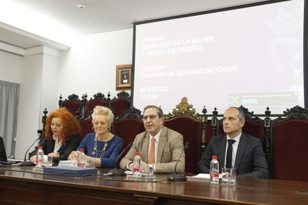 Imagen del acto ceebrado en ell Colegio de Abogados de Granada (COLEGIO DE ABOGADOS) Imagen del acto ceebrado en ell Colegio de Abogados de Granada (COLEGIO DE ABOGADOS)