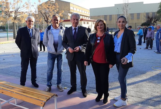 Inauguración de la pista polideportiva `Cruz de Lagos` (AYTO. GRANADA)