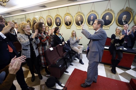 Leandro Cabrera, decano del Colegio de Abogados de Granada (EUROPA PRESS) Leandro Cabrera, decano del Colegio de Abogados de Granada (EUROPA PRESS)