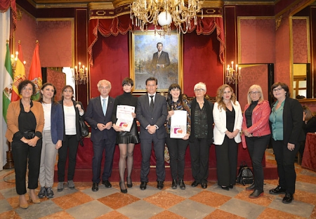 Galardonados en los premios Concilia (JAVIER ALGARRA) Galardonados en los premios Concilia (JAVIER ALGARRA)