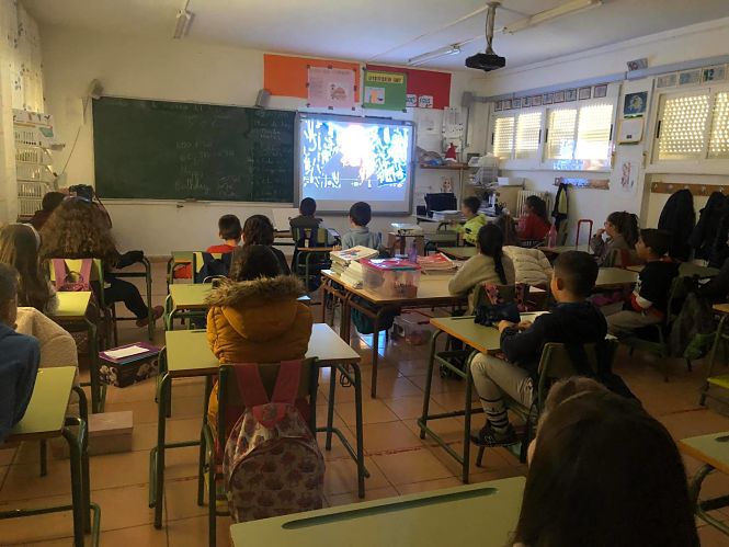 Los colegios cesarán su actividad a partir del lunes (AYTO. MONTEFRÍO) 