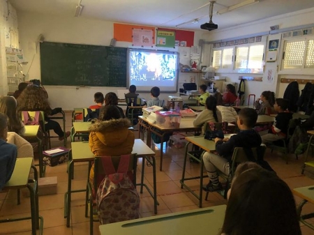 Los colegios cesarán su actividad a partir del lunes (AYTO. MONTEFRÍO) Los colegios cesarán su actividad a partir del lunes (AYTO. MONTEFRÍO)