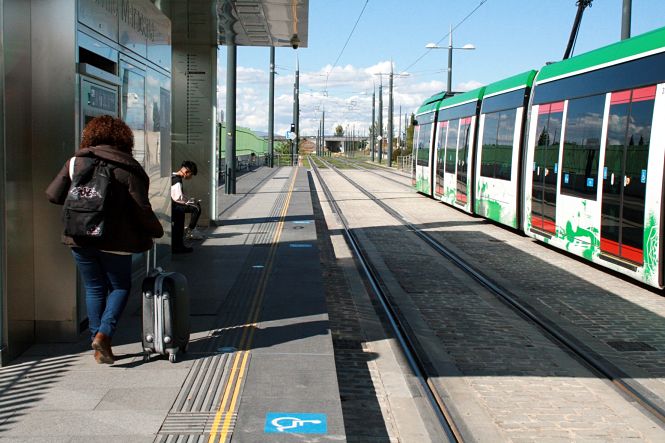 Las paradas del metro se han vaciado (JUNTA) 
