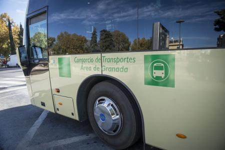 Autobús del Consorcio de Transportes (JUNTA) 
