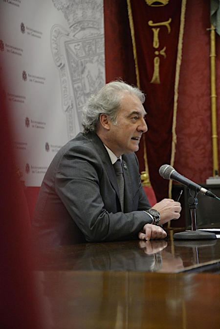 José Antonio Huertas, Concejal de Servicios Sociales en el Ayuntamiento de Granada (JAVIER ALGARRA)