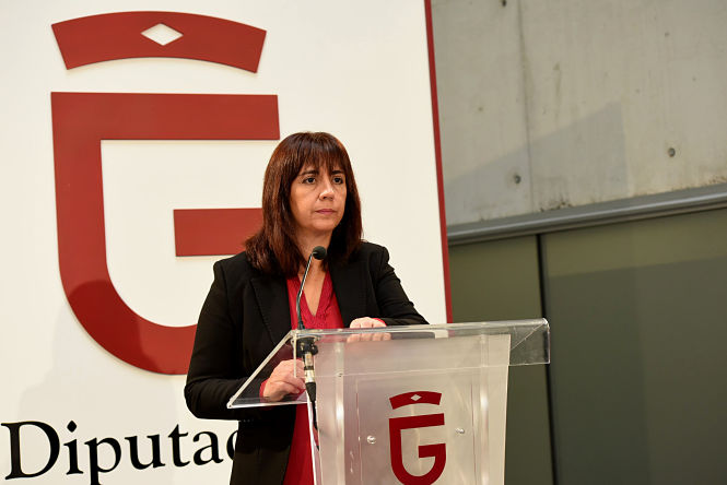 Olvido de la Rosa, Diputada de Bienestar Social (DIPUTACIÓN) 