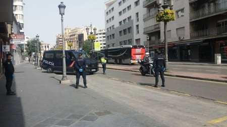 Control policial en el contexto del estado de alarma por el coronavirus (POLICÍA NACIONAL) 