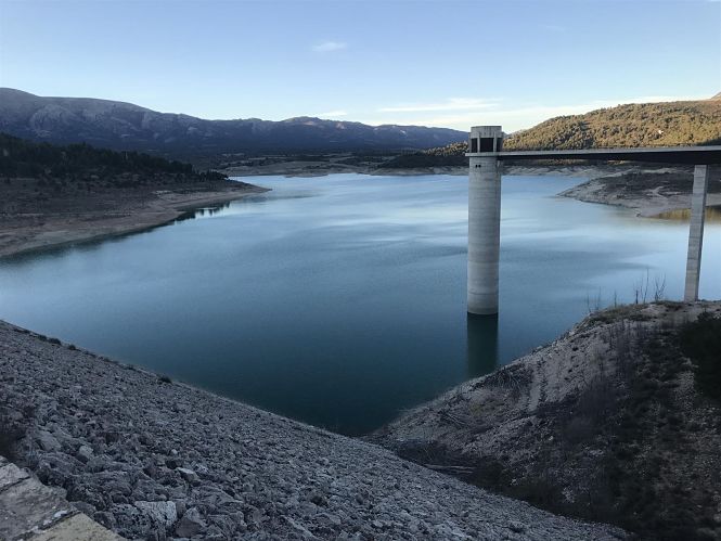Pantano de San Clemente en Huéscar (AGAPRO) 