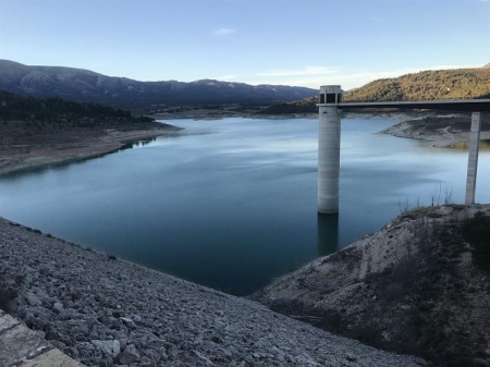 Pantano de San Clemente en Huéscar (AGAPRO) 