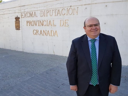 El alcalde de Güéjar Sierra, José Robles, en imagen de archivo (PP) 