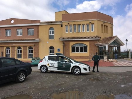 Residencia de mayores en Cájar donde se han registrado casos de fallecidos por coronavirus (ÁLEX CÁMARA/EUROPA PRESS) Residencia de mayores en Cájar donde se han registrado casos de fallecidos por coronavirus (ÁLEX CÁMARA/EUROPA PRESS)