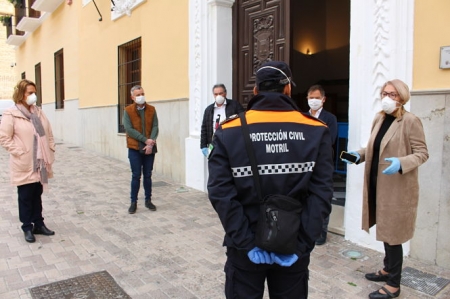 Motril intensificará su actividad en Servicios Sociales (AYTO. MOTRIL) 