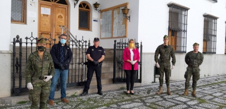 La Legión ha visitado La Zubia (AYTO. LA ZUBIA) La Legión ha visitado La Zubia (AYTO. LA ZUBIA)