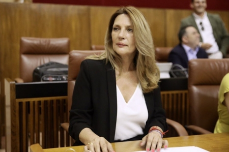 Concha Insúa, parlamentaria Andaluza de Ciudadanos (CS) 