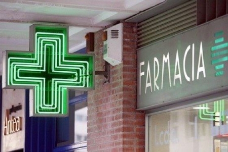 Una farmacia en una imagen de archivo (COLEGIO DE FARMACÉUTICOS) Una farmacia en una imagen de archivo (COLEGIO DE FARMACÉUTICOS)