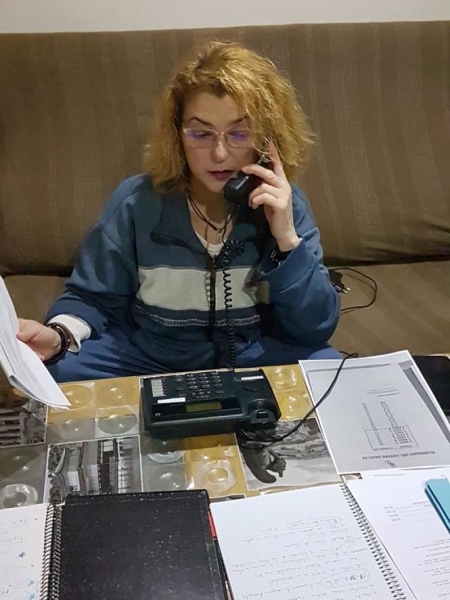 Técnica del Centro Municipal de Información a la Mujer de Vegas del Genil trabajando desde casa (AYTO. VEGAS DEL GENIL) Técnica del Centro Municipal de Información a la Mujer de Vegas del Genil trabajando desde casa (AYTO. VEGAS DEL GENIL)