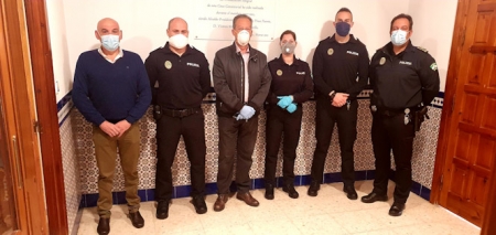 Nuevos Policías locales de Pinos Puente (AYTO. PINOS PUENTE) Nuevos Policías locales de Pinos Puente (AYTO. PINOS PUENTE)
