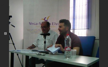 El alcalde de Maracena, Noel López en rueda de prensa (AYTO. MARACENA) El alcalde de Maracena, Noel López en rueda de prensa (AYTO. MARACENA)