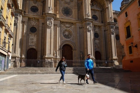 El entorno de la Catedral de GRANADA (ÁLEX CÁMARA - EUROPA PRESS) El entorno de la Catedral de GRANADA (ÁLEX CÁMARA - EUROPA PRESS)