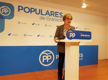 Maria Angustias Cámara, diputada provincial del PP (PP) Maria Angustias Cámara, diputada provincial del PP (PP)