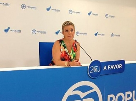 Carmen Lidia Reyes, Diputada provincial del PP (PP)