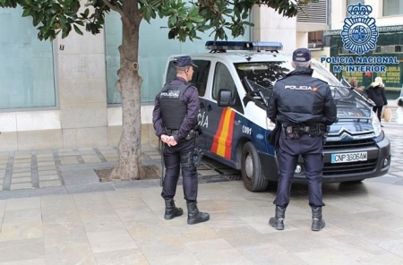 Patrulla de Policía Nacional (POLICÍA NACIONAL) Patrulla de Policía Nacional (POLICÍA NACIONAL)
