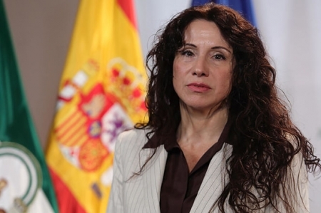 Rocio Ruiz, Consejera de igualdad en la Junta de Andalucia (JUNTA)