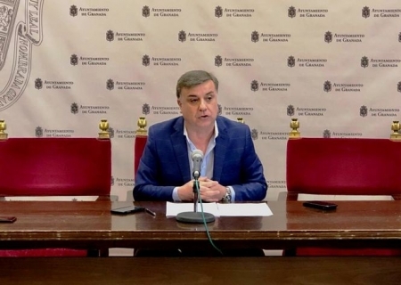 Francisco Fuentes, concejal de Recursos Humanos, Organización y Servicios Generales, y Servicios Jurídicos y Régimen Interior (AYTO. GRANADA)