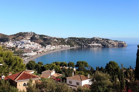 Vista panorámica de La Herradura (AYUNTAMIENTO DE ALMUÑÉCAR) 