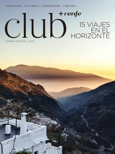Portada de la revista Club+Renfe (DIPUTACIÓN) Portada de la revista Club+Renfe (DIPUTACIÓN)