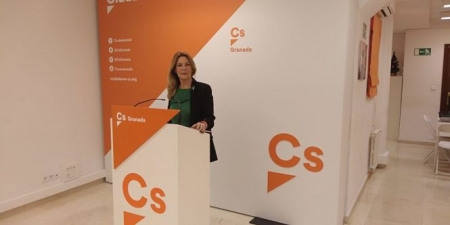 Concha Insúa, parlamentaria andaluza de Ciudadanos (CS)