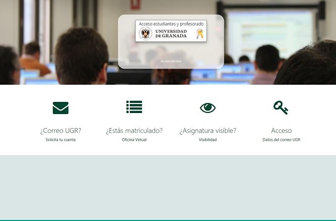 Plataforma de Recursos de Apoyo a la Docencia (Prado) de la Universidad de Granada (UGR) 