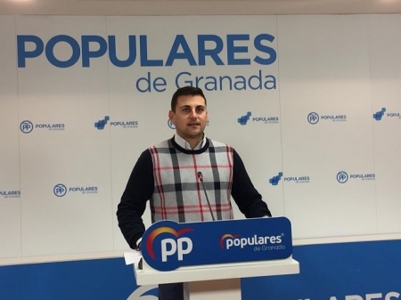 El parlamentario andaluz del PP, Rafael Caracuel, en imagen de archivo (PP)