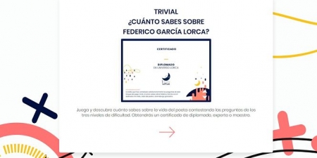 Juego tipo `trivial` sobre Lorca (DIPUTACIÓN DE GRANADA) Juego tipo `trivial` sobre Lorca (DIPUTACIÓN DE GRANADA)