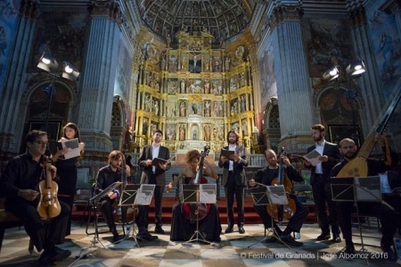 Capella de Ministrers, en imagen de archivo (FESTIVAL DE GRANADA/JOSÉ ALBORNOZ) Capella de Ministrers, en imagen de archivo (FESTIVAL DE GRANADA/JOSÉ ALBORNOZ)