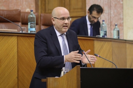 Raúl Fernández, parlamentario andaluz de CS (CIUDADANOS) 