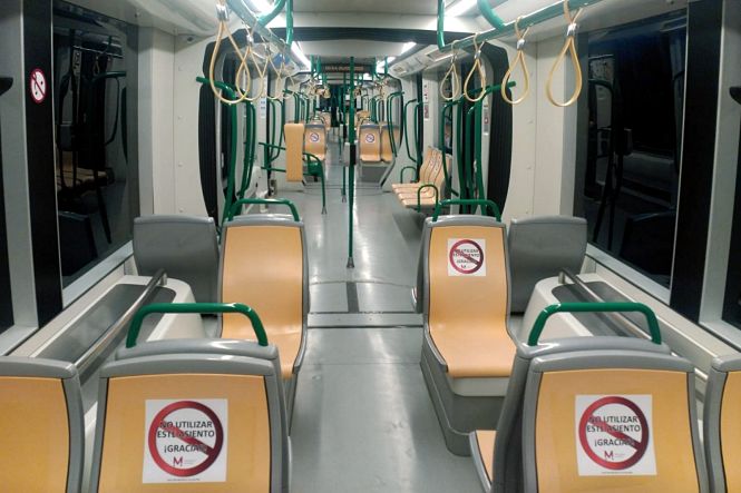 Imagen de Metro Granada (JUNTA) 