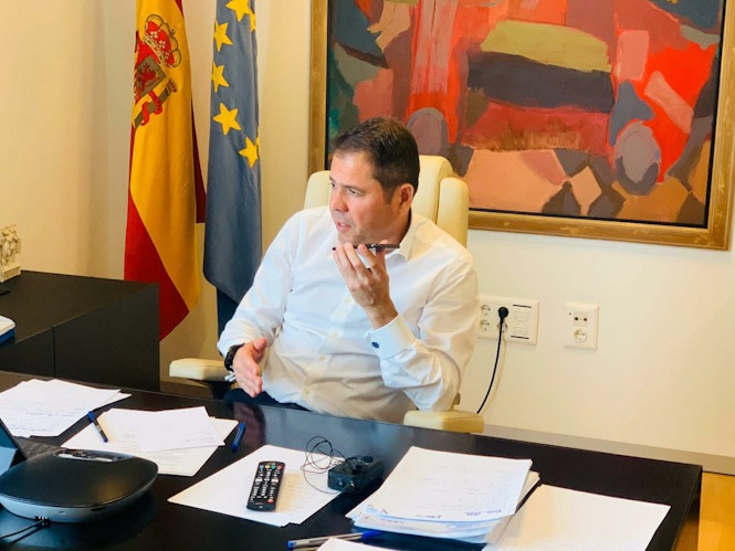 Gerardo Cuerva, Presidente de Cámara Granada (CÁMARA GRANADA) 