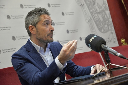 Manuel Olivares, concejal del área de Empleo y Emprendimiento (AYUNTAMIENTO)