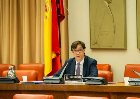 El ministro de Sanidad, Salvador Illa (CONGRESO DE LOS DIPUTADOS) El ministro de Sanidad, Salvador Illa (CONGRESO DE LOS DIPUTADOS)
