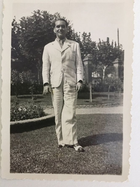 Foto de Federico García Lorca (REMITIDA JUNTA DE ANDALUCÍA) Foto de Federico García Lorca (REMITIDA JUNTA DE ANDALUCÍA)