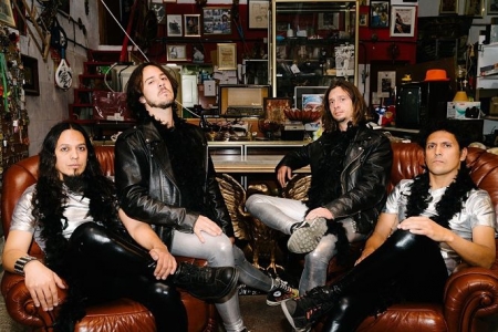 La banda de punk rock Zutate (THE BORDERLINE MUSIC) La banda de punk rock Zutate (THE BORDERLINE MUSIC)