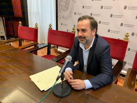 Jacobo Calvo, concejal del PSOE en el Ayuntamiento de Granada (PSOE) Jacobo Calvo, concejal del PSOE en el Ayuntamiento de Granada (PSOE)