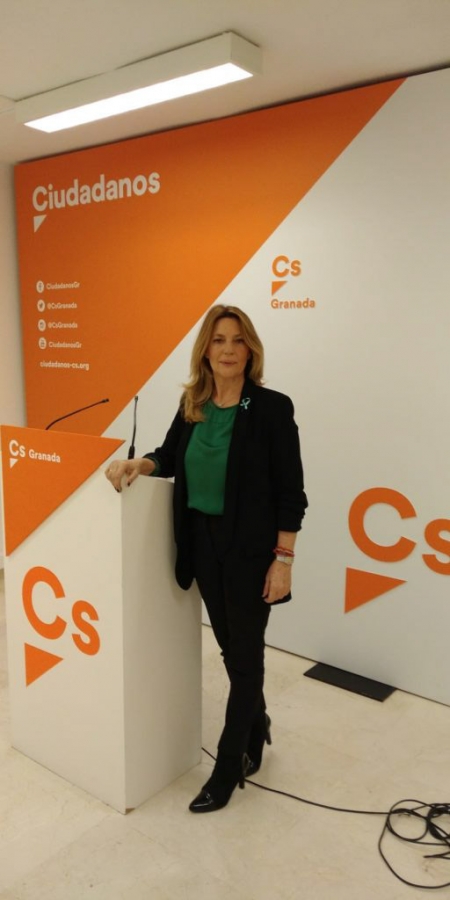 Concha Insúa, parlamentaria andaluza de CS (CIUDADANOS) Concha Insúa, parlamentaria andaluza de CS (CIUDADANOS)